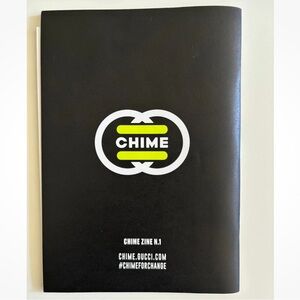 New Authentic Gucci Chime for Change paperback book